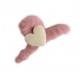 Little B House Fluffy Heart Hair Claw Clip Plush Hairpin Hair Claw Hair Accessories Klip Rambut - H74