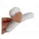 Little B House Fluffy Heart Hair Claw Clip Plush Hairpin Hair Claw Hair Accessories Klip Rambut - H74