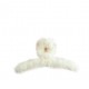 Little B House Fluffy Heart Hair Claw Clip Plush Hairpin Hair Claw Hair Accessories Klip Rambut - H74