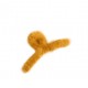 Little B House Fluffy Heart Hair Claw Clip Plush Hairpin Hair Claw Hair Accessories Klip Rambut - H74