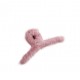 Little B House Fluffy Heart Hair Claw Clip Plush Hairpin Hair Claw Hair Accessories Klip Rambut - H74