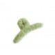 Little B House Fluffy Heart Hair Claw Clip Plush Hairpin Hair Claw Hair Accessories Klip Rambut - H74