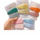 Little B House Korean Polka Dot Hairpin Drop Dot Fabric Lattice Hair Clip Ball Side Clip Klip Rambut -H43