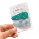 Little B House Korean Polka Dot Hairpin Drop Dot Fabric Lattice Hair Clip Ball Side Clip Klip Rambut -H43