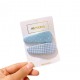 Little B House Korean Polka Dot Hairpin Drop Dot Fabric Lattice Hair Clip Ball Side Clip Klip Rambut -H43