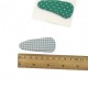 Little B House Korean Polka Dot Hairpin Drop Dot Fabric Lattice Hair Clip Ball Side Clip Klip Rambut -H43