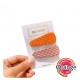 Little B House Korean Polka Dot Hairpin Drop Dot Fabric Lattice Hair Clip Ball Side Clip Klip Rambut -H43