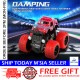 Little B House Mini Inertial Car Toys 4 Wheel Drive Off-road Vehicle Simulation Stunt Toy Mainan Kereta - BT269