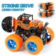 Little B House Mini Inertial Car Toys 4 Wheel Drive Off-road Vehicle Simulation Stunt Toy Mainan Kereta - BT269