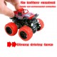 Little B House Mini Inertial Car Toys 4 Wheel Drive Off-road Vehicle Simulation Stunt Toy Mainan Kereta - BT269
