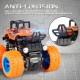 Little B House Mini Inertial Car Toys 4 Wheel Drive Off-road Vehicle Simulation Stunt Toy Mainan Kereta - BT269