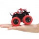 Little B House Mini Inertial Car Toys 4 Wheel Drive Off-road Vehicle Simulation Stunt Toy Mainan Kereta - BT269