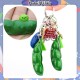 Little B House Fidget Toy Squeeze Peanut Stress Relief Squishy Pea Pod Bean Edamame Keychain Mainan Mini - BT340