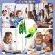 Little B House Fidget Toy Squeeze Peanut Stress Relief Squishy Pea Pod Bean Edamame Keychain Mainan Mini - BT340