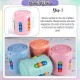 Little B House Rotating Magic Beans Puzzles Beads Magic Cube Spinner Cube Stress Relieve Toy 魔豆魔方 Mainan Kiub - BT341
