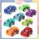 Little B House Baby Toys Mini Plastic Transparent Pull Back Cars Mini Toy Cars Vehicle Set 回力车 Kereta Mini - FG04