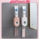 Little B House Toothpaste Squeezer Suction Toothpaste Dispenser Toothbrush Holder 挤牙膏器牙刷架 Rak Ubat Gigi - SO14