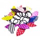 Little B House Korean Hair Band Rubber Band Kids Girls Ponytail Bowknot Elastic Hair Rope Getah Rambut - H31