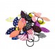 Little B House Korean Hair Band Rubber Band Kids Girls Ponytail Bowknot Elastic Hair Rope Getah Rambut - H31