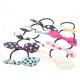 Little B House Korean Hair Band Rubber Band Kids Girls Ponytail Bowknot Elastic Hair Rope Getah Rambut - H31