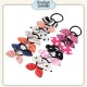 Little B House Korean Hair Band Rubber Band Kids Girls Ponytail Bowknot Elastic Hair Rope Getah Rambut - H31