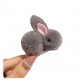 Little B House Korean Cute Hair Ball Rabbit Hari Clip For Girls Hair Accessories Kepit Rambut Arnab - H76