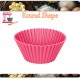 Little B House Reusable Muffin Cupcake Jelly Mold Silicone Baking Cup Mold Acuan Muffin Cake - KW21