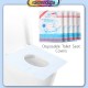 Little B House Disposable Toilet Seat Covers Waterproof Anti-Bacterial Toilet Mat - BA08