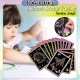 Little B House Magic Scraping Scratch Art Drawing Paper Card Paint Toys Door Gift For Kids Mainan Seni - BT238