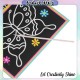 Little B House Magic Scraping Scratch Art Drawing Paper Card Paint Toys Door Gift For Kids Mainan Seni - BT238