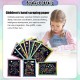 Little B House Magic Scraping Scratch Art Drawing Paper Card Paint Toys Door Gift For Kids Mainan Seni - BT238