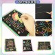 Little B House Magic Scraping Scratch Art Drawing Paper Card Paint Toys Door Gift For Kids Mainan Seni - BT238