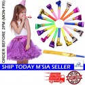 Little B House Birthday Party Toy Blow Dragon Whistle Roll Horn Props Blowing Dragon Whistle Wisel Party - BT239