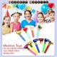 Little B House Birthday Party Toy Blow Dragon Whistle Roll Horn Props Blowing Dragon Whistle 生日口哨 Wisel Party - BT239