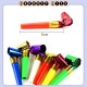 Little B House Birthday Party Toy Blow Dragon Whistle Roll Horn Props Blowing Dragon Whistle Wisel Party - BT239