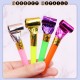 Little B House Birthday Party Toy Blow Dragon Whistle Roll Horn Props Blowing Dragon Whistle Wisel Party - BT239