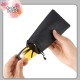 Little B House Microfiber Cloth Sunglasses Bag Glasses Pouch Microfiber Pouch Bag Black Color Beg Cermin Mata - SP06