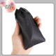 Little B House Microfiber Cloth Sunglasses Bag Glasses Pouch Microfiber Pouch Bag Black Color Beg Cermin Mata - SP06