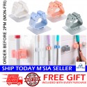 Little B House Punch free Wall mounted Multifunction Mop Hook Up Hanger Organizer Klip Mop Penyapu - KW06