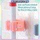 Little B House Punch free Wall mounted Multifunction Mop Hook Up Hanger Organizer Klip Mop Penyapu - KW06