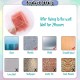 Little B House Punch free Wall mounted Multifunction Mop Hook Up Hanger Organizer Klip Mop Penyapu - KW06
