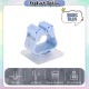 Little B House Punch free Wall mounted Multifunction Mop Hook Up Hanger Organizer Klip Mop Penyapu - KW06