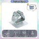 Little B House Punch free Wall mounted Multifunction Mop Hook Up Hanger Organizer Klip Mop Penyapu - KW06