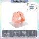 Little B House Punch free Wall mounted Multifunction Mop Hook Up Hanger Organizer Klip Mop Penyapu - KW06