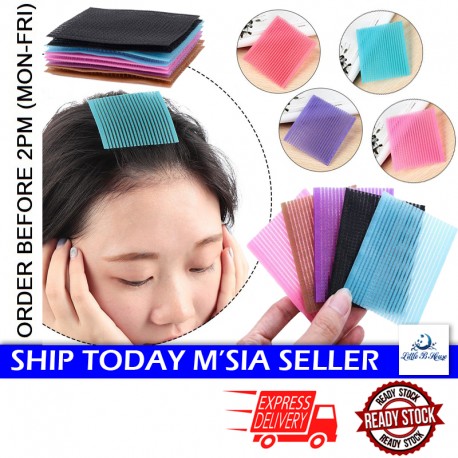 Little B House 2pcs Hair Magic Sticker Holder Front Hair Fringe Makeup Sticker Fringe Sticker Pelekat Rambut - FG01