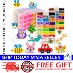 [Little B House] Accessories Water Mist Magic Beads 3D Handmade DIY Water Drops Making Toys Mainan Manik - BT267