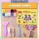[Little B House] Accessories Water Mist Magic Beads 3D Handmade DIY Water Drops Making Toys Mainan Manik - BT267