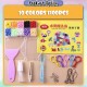 [Little B House] Accessories Water Mist Magic Beads 3D Handmade DIY Water Drops Making Toys 珠子玩具 Mainan Manik - BT267