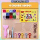 [Little B House] Accessories Water Mist Magic Beads 3D Handmade DIY Water Drops Making Toys Mainan Manik - BT267