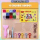 [Little B House] Accessories Water Mist Magic Beads 3D Handmade DIY Water Drops Making Toys 珠子玩具 Mainan Manik - BT267